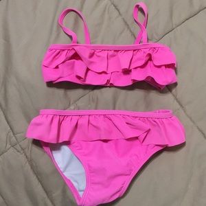 Little girls bathing suit